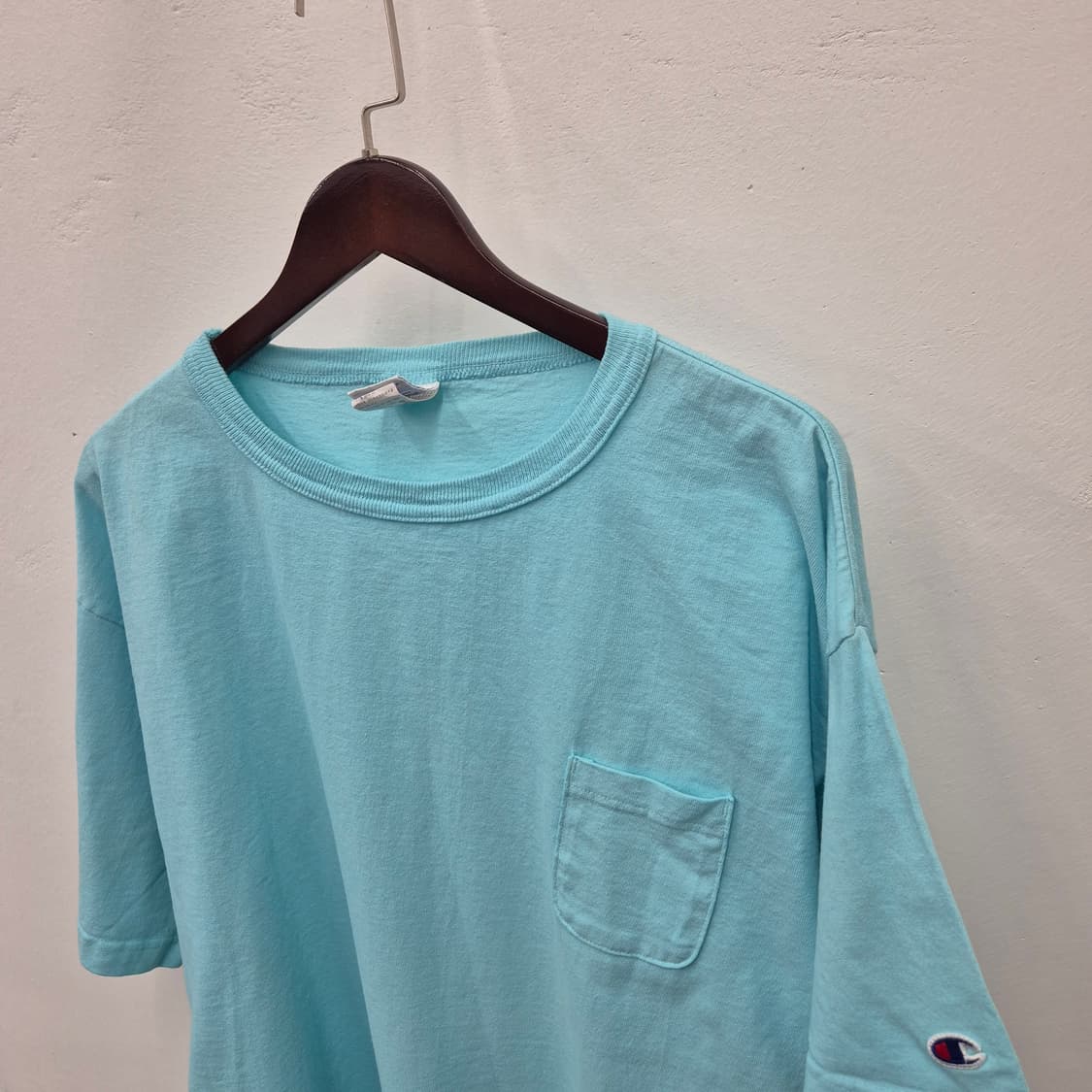 챔피온 T1011 반팔티 M 상품이미지2