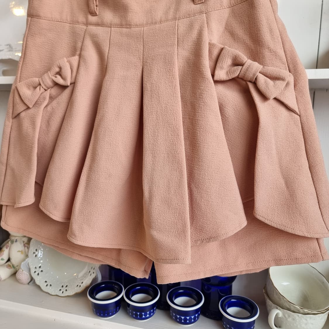 프릴 리본 큐롯팬츠 상품이미지2