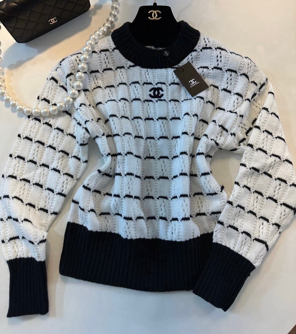 (새상품)샤넬니트 상품이미지9