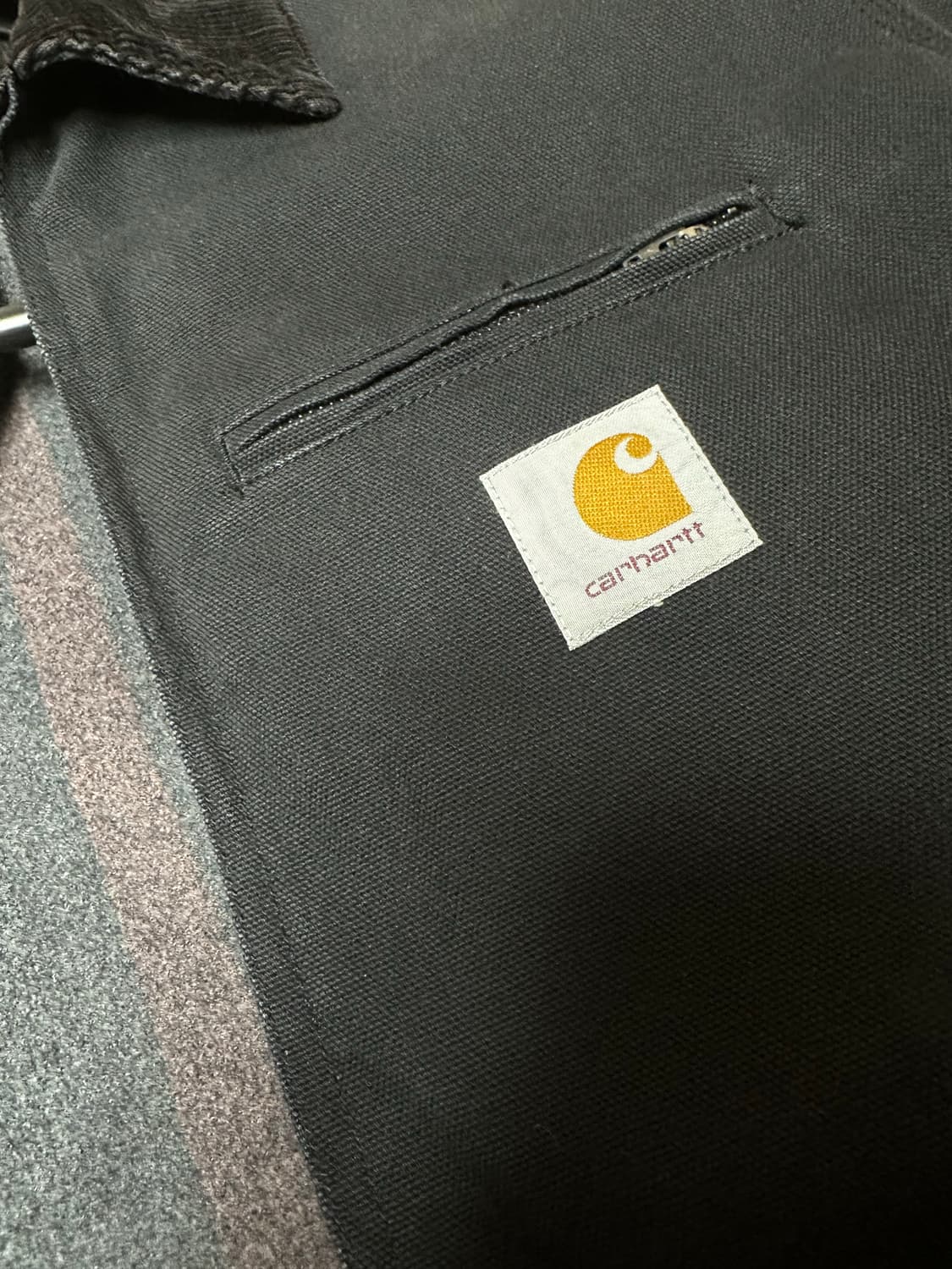 Carhartt Detroit jacket (M) 상품이미지3