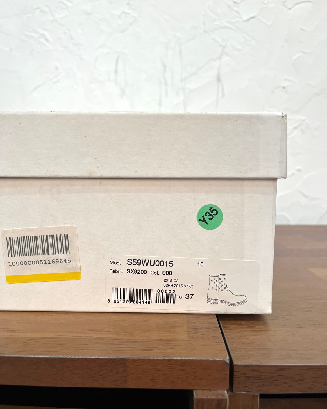 MM6 메종 마르지엘라 쇼트 부츠 상품이미지8