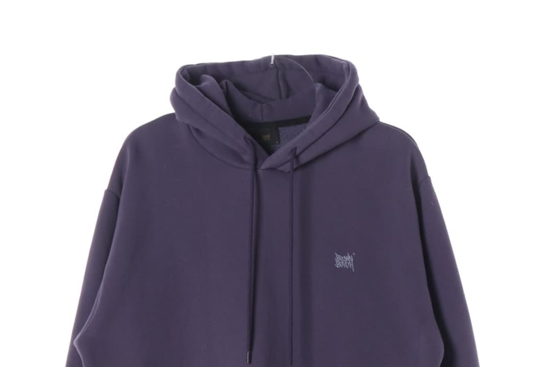 브라운브레스 TAG OG 빅로고 기모 후드티 퍼플 M 상품이미지3