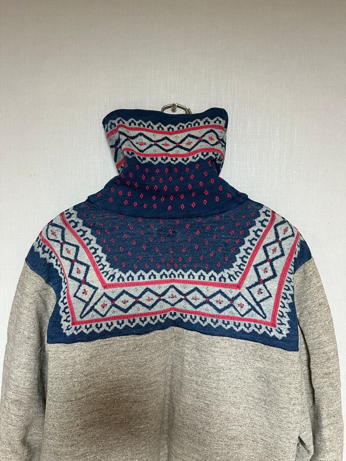 Kapital Nordic Snood Sweatshirt  상품이미지4