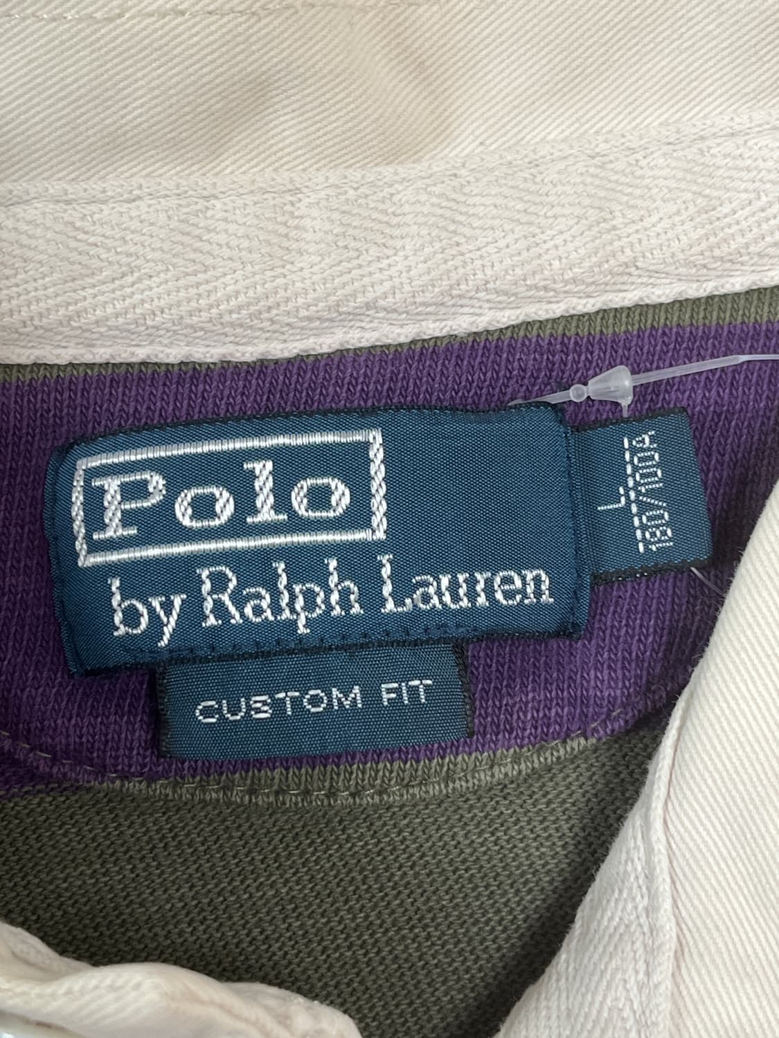 [L] 폴로랄프로렌 바이올렛 카키 럭비티 상품이미지3