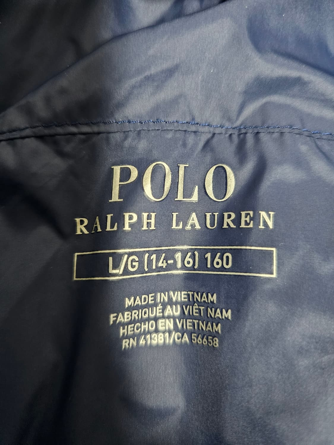 폴로랄프로렌 덕다운롱패딩 주니어L 여성55 상품이미지3