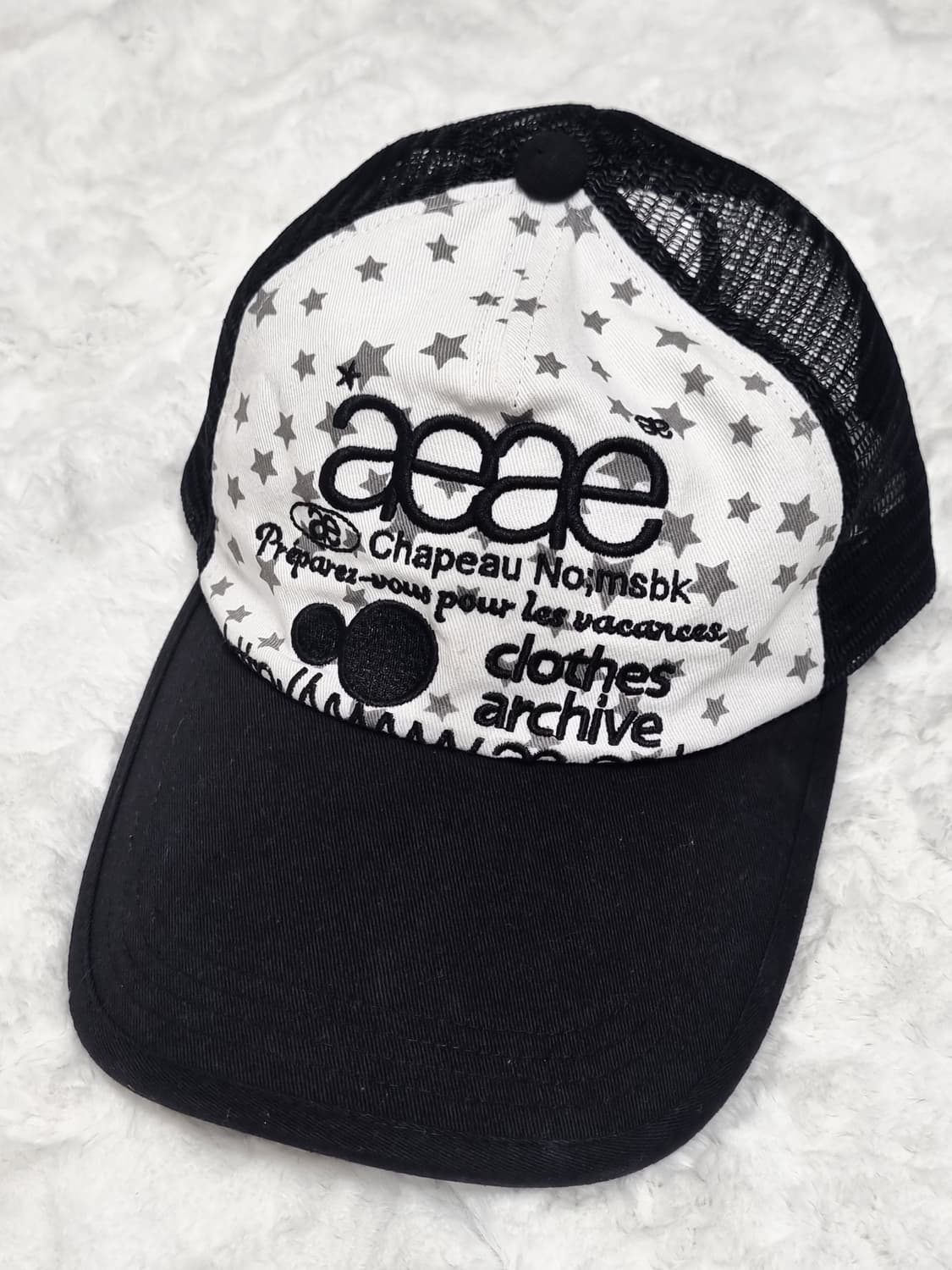 에이이에이이 별 메쉬캡 볼캡 모자  aeae 상품이미지1