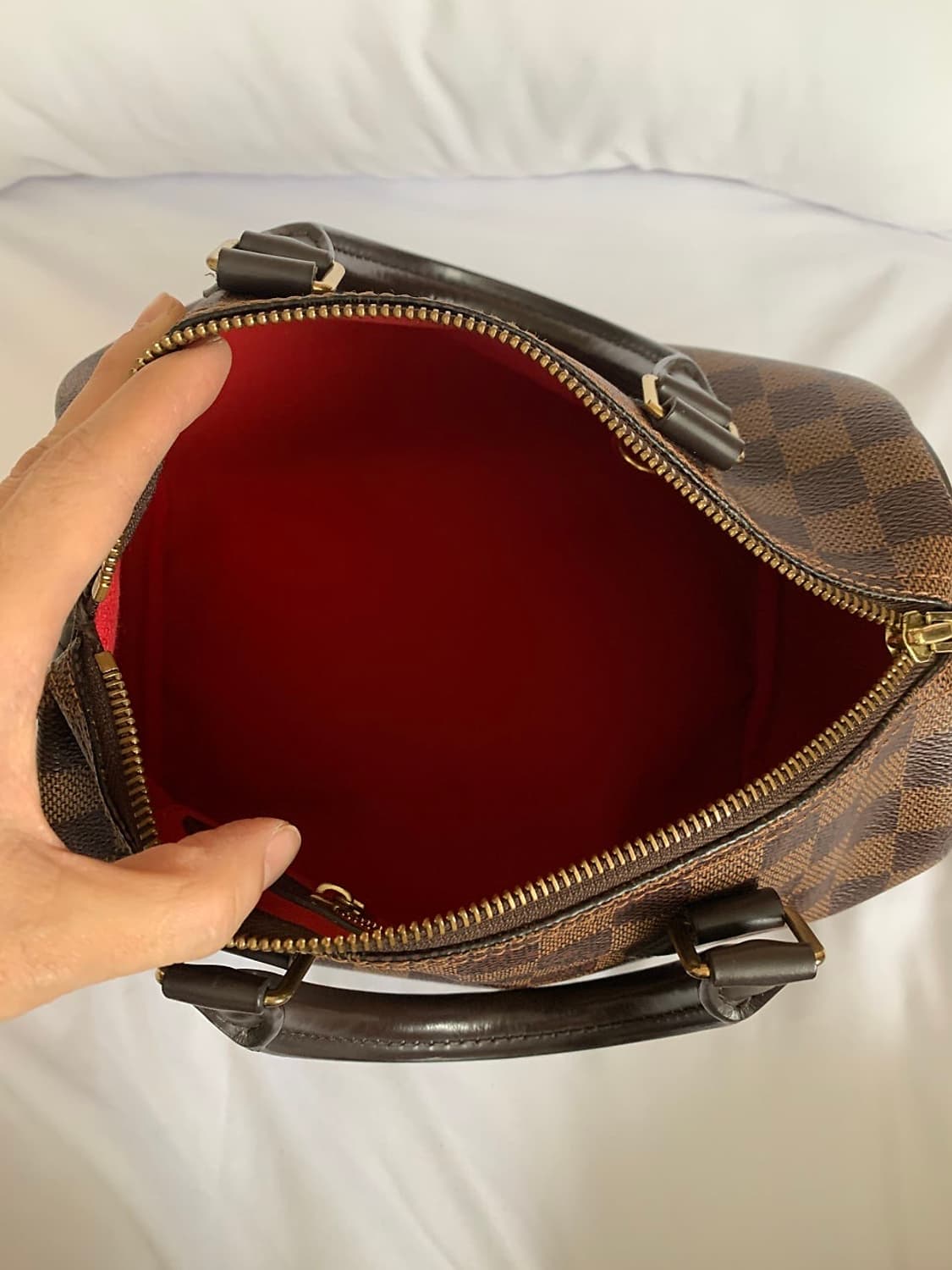 루이비통 스피디 다미에 25 상품이미지9