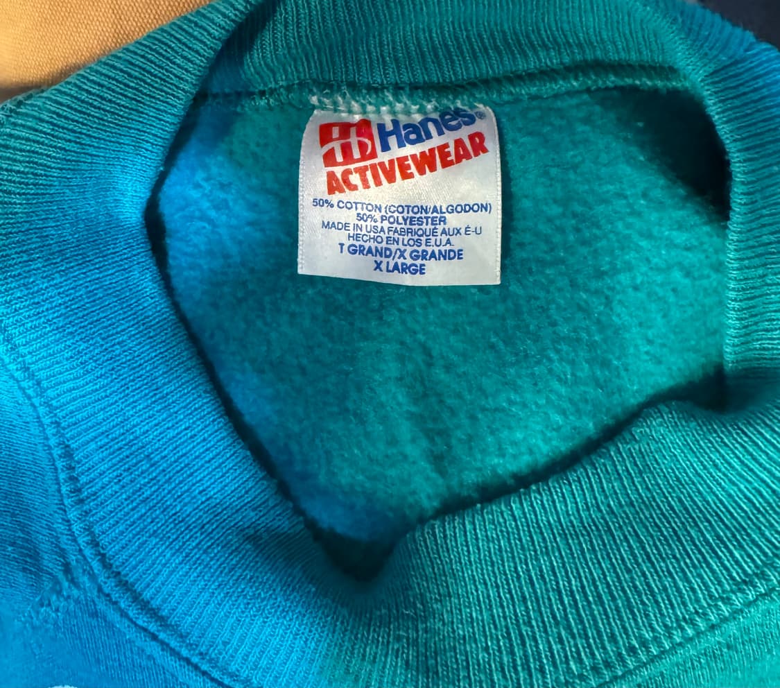 usa 빈티지 스웻 셔츠 맨투맨 "XL" (416) 상품이미지3