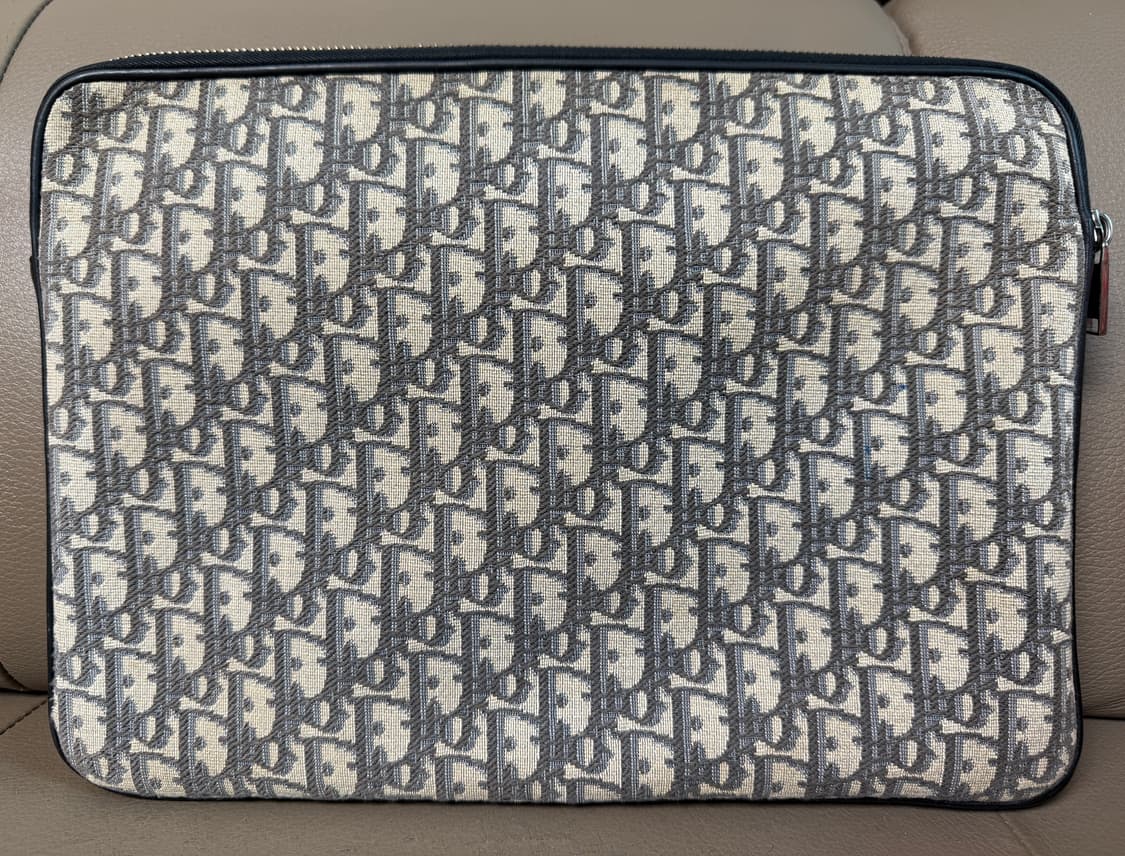 디올 오블리크 랩탑 노트북 케이스 파우치 클러치 상품이미지3