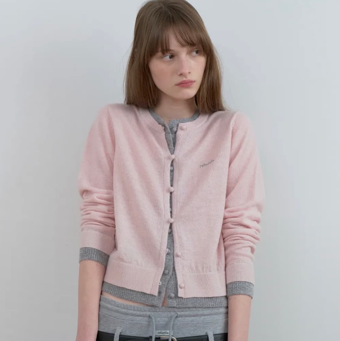 로라로라 가디건 새상품 상품이미지1