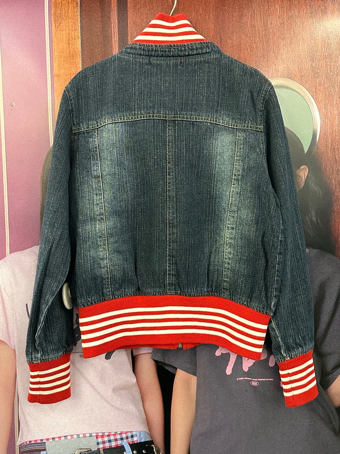 VINTAGE Y2K 데님자켓 상품이미지5