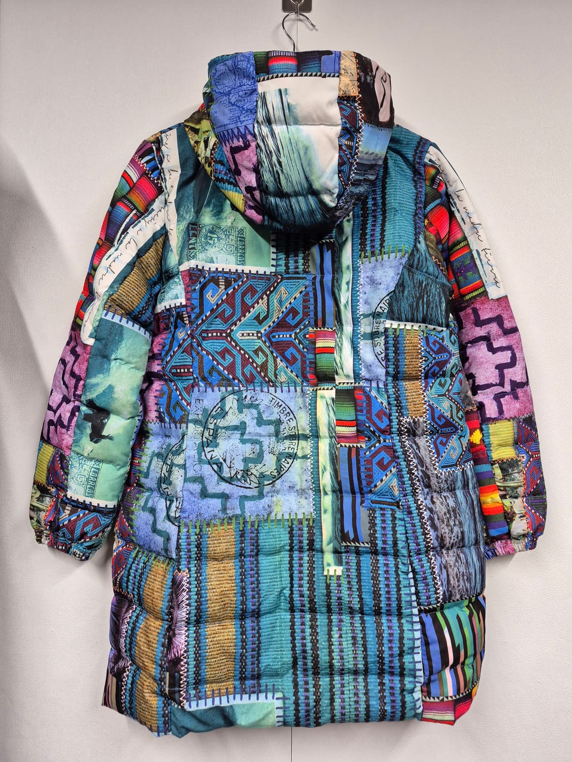 몬테밀라노 중다운 롱패딩  상품이미지2