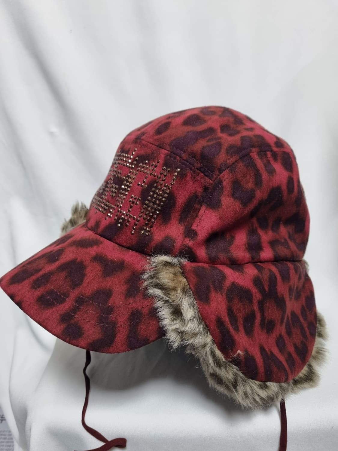 베쉬올 Y2K 빈티지 이어플랩 귀달이모자 상품이미지3