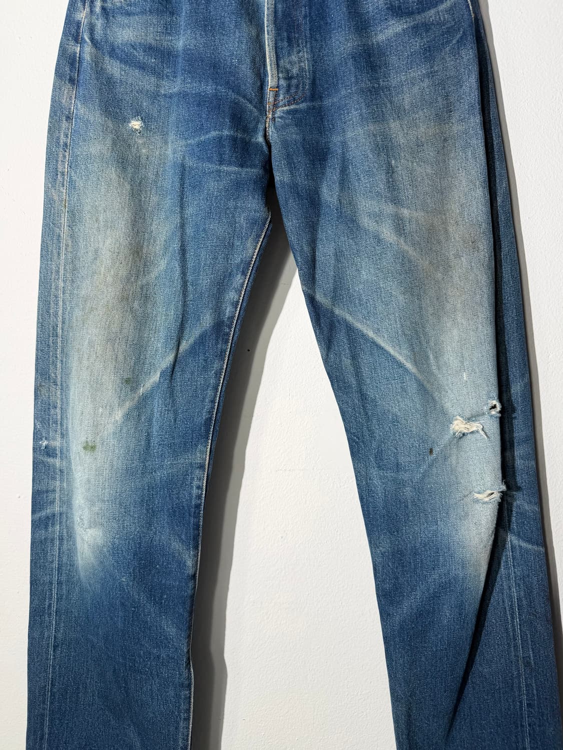 90s 리바이스 빅E 셀비지 진 (USA, 555) 상품이미지3