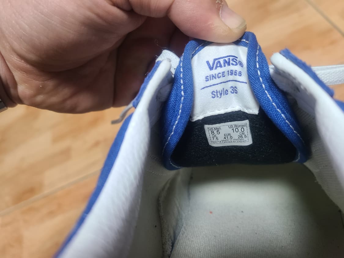 반스 스타일36 265(260추천) 상품이미지8