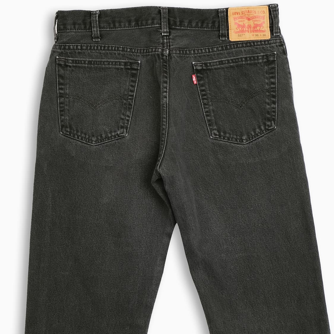 빈티지 리바이스 517 흑청 블랙진 34 인치 LV51736181 상품이미지6