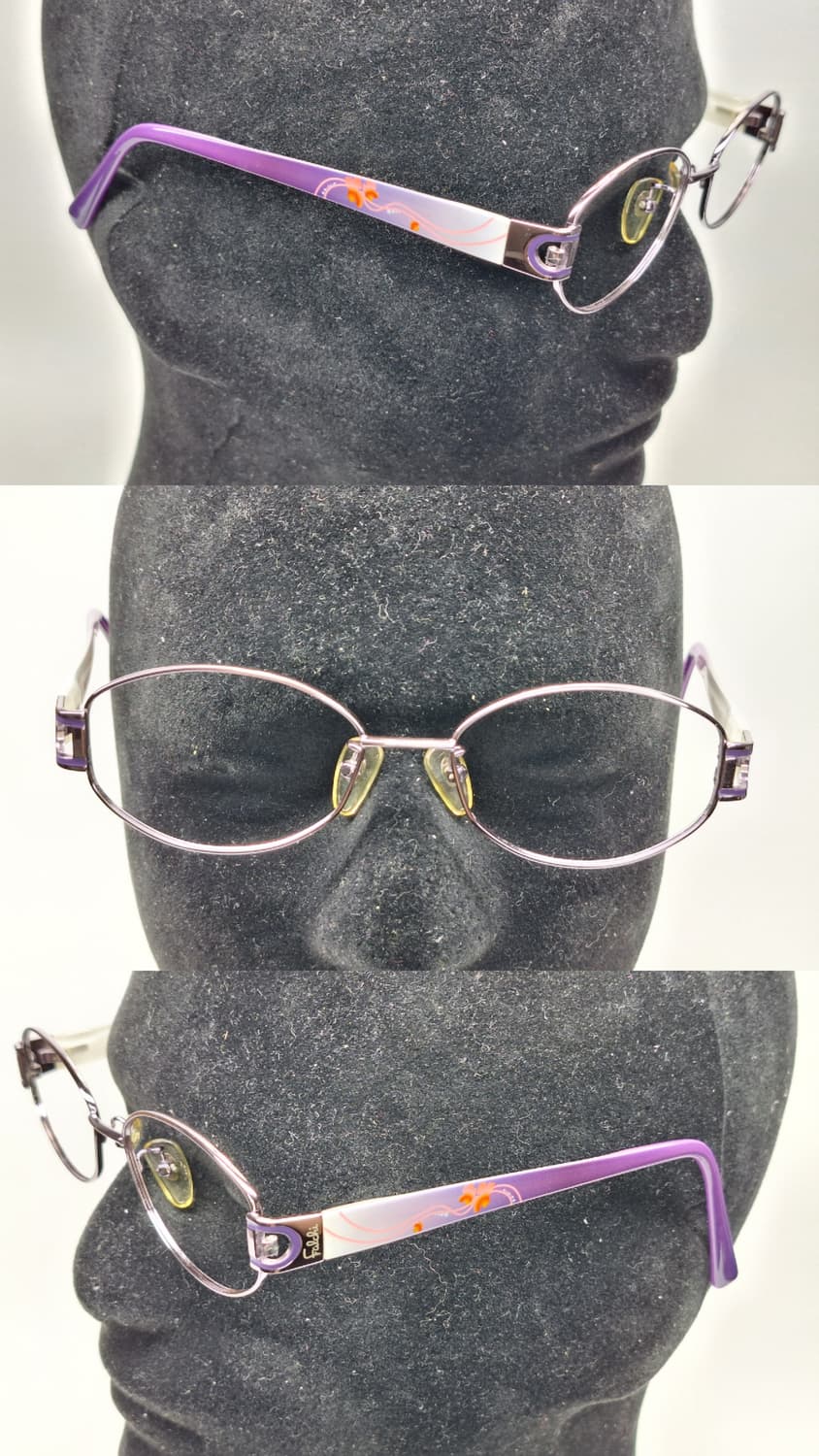 FALCHI NEW YORK FNF1002 꽃무늬 티타늄 안경테/여성안경 상품이미지5