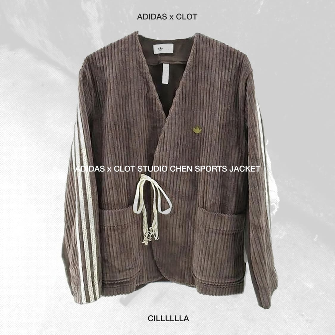 [XS,95] ADIDAS x CLOT 아디다스 클랏스튜디오 첸스포츠자켓 상품이미지1