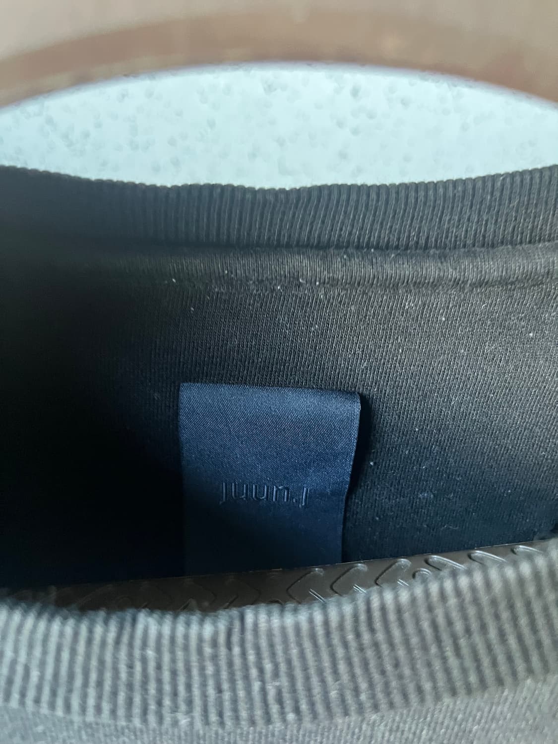 준지 20fw 시멘트리 오버핏 맨투맨 상품이미지4