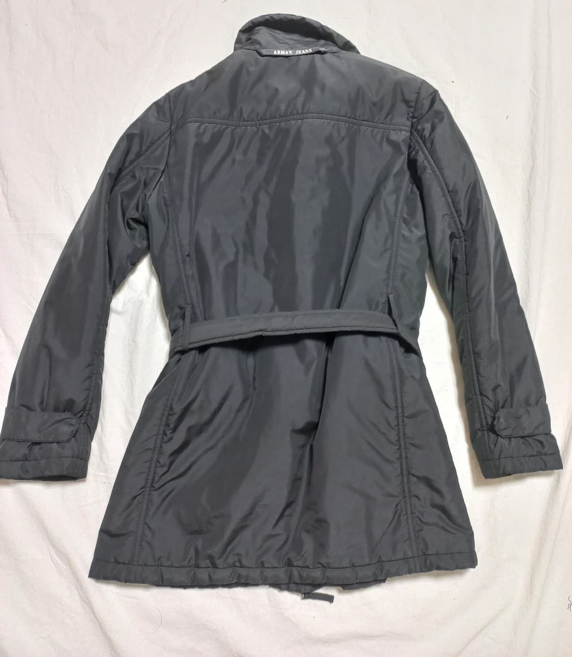 AJ Armani Jeans 여성 벨트 코트 블랙 (여90) 상품이미지2