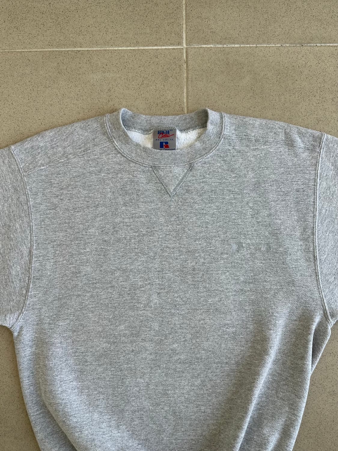 빈티지 러셀 스웻셔츠 그레이 S USA 상품이미지3