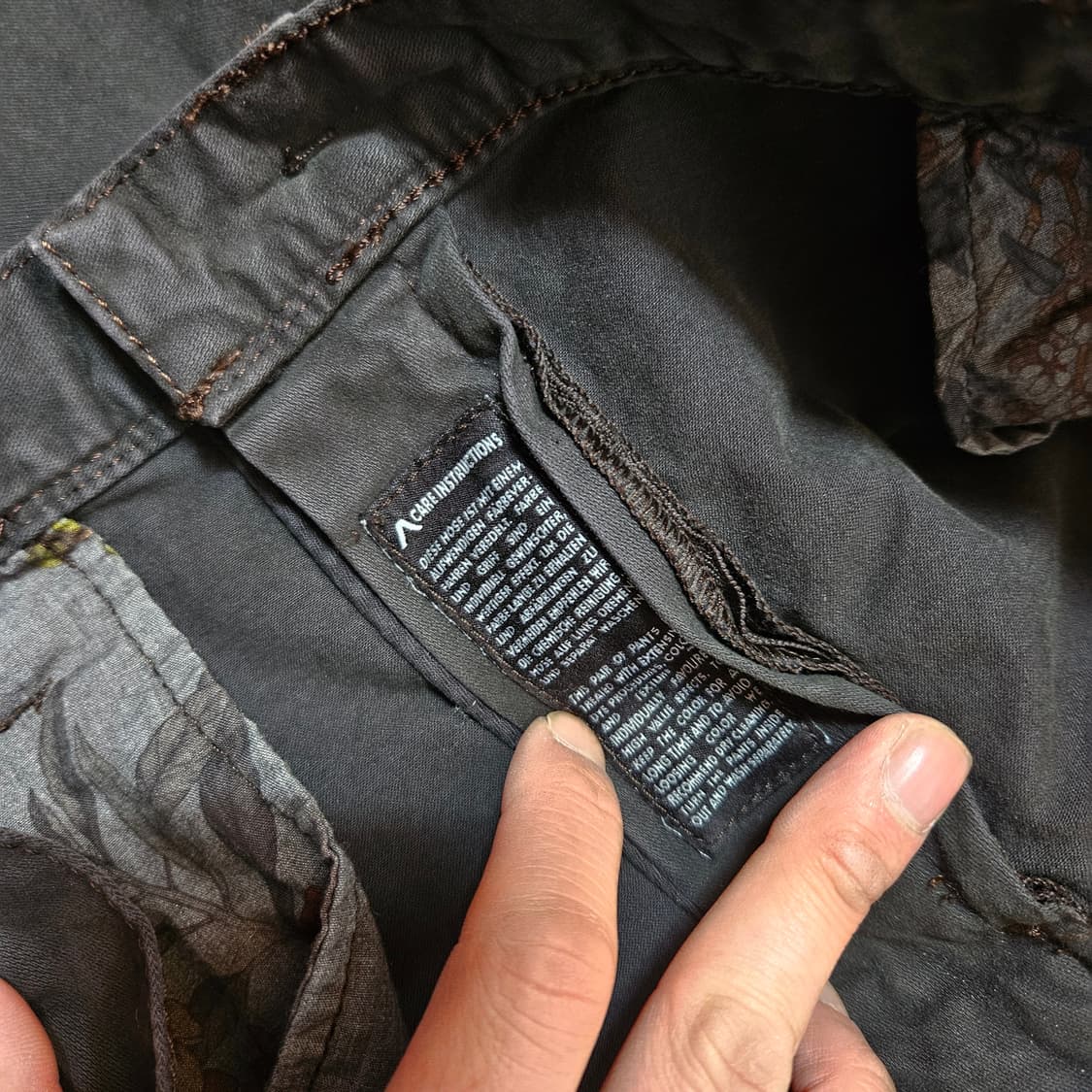 알베르토(ALBERTO) in 독일 슬림핏 코튼팬츠 36size 상품이미지9