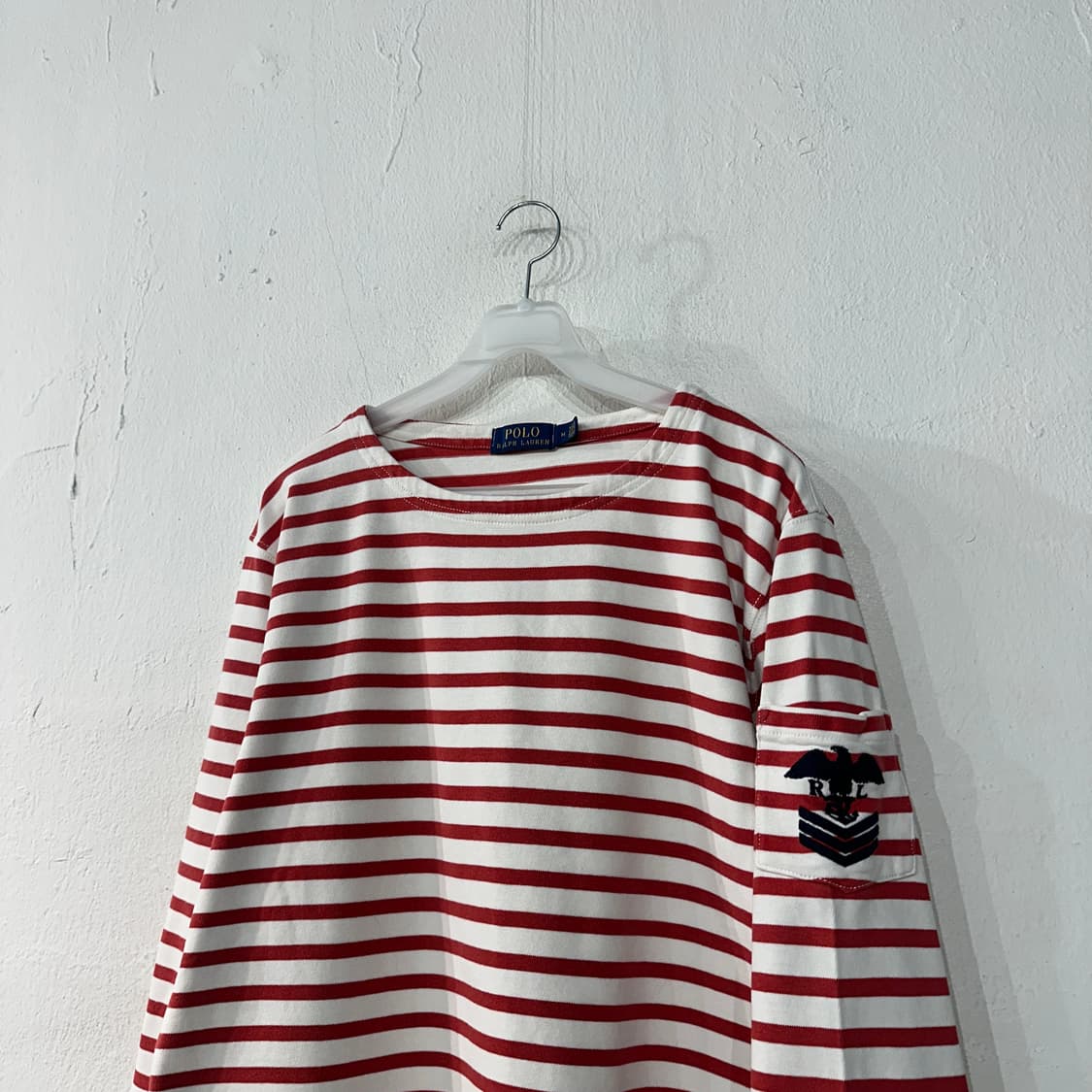폴로랄프로렌 스트라이프 여성 긴팔 M 상품이미지2
