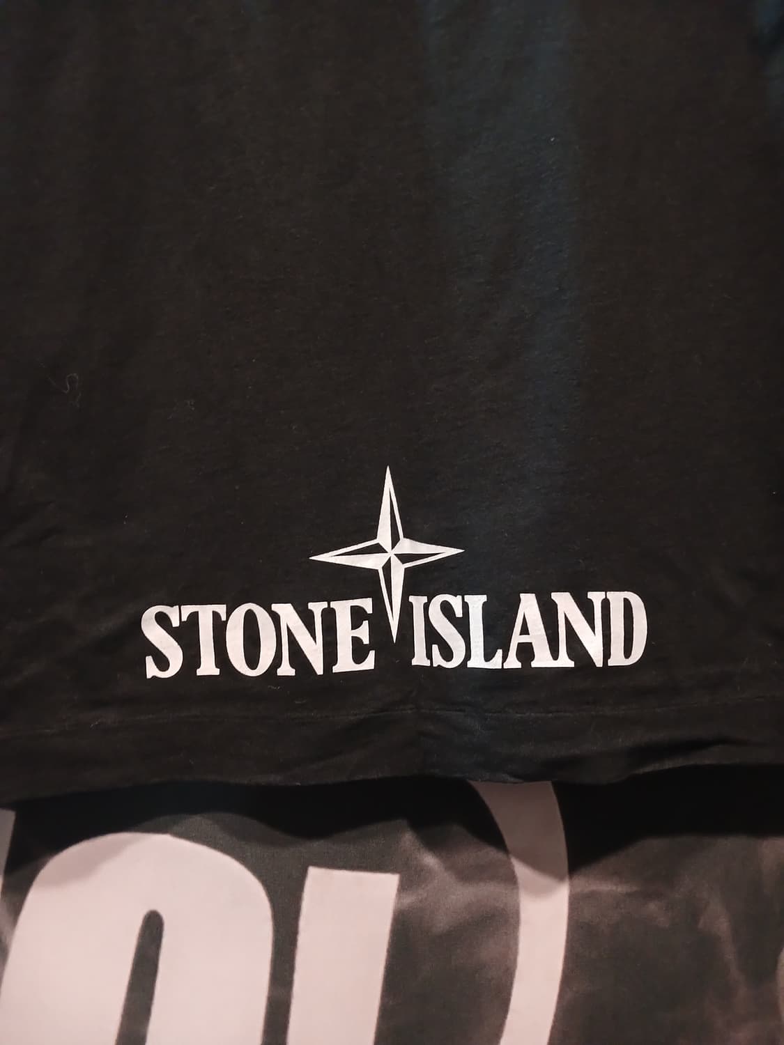 스톤아일랜드 카모로고 프린트 반팔티 [정품] 상품이미지4