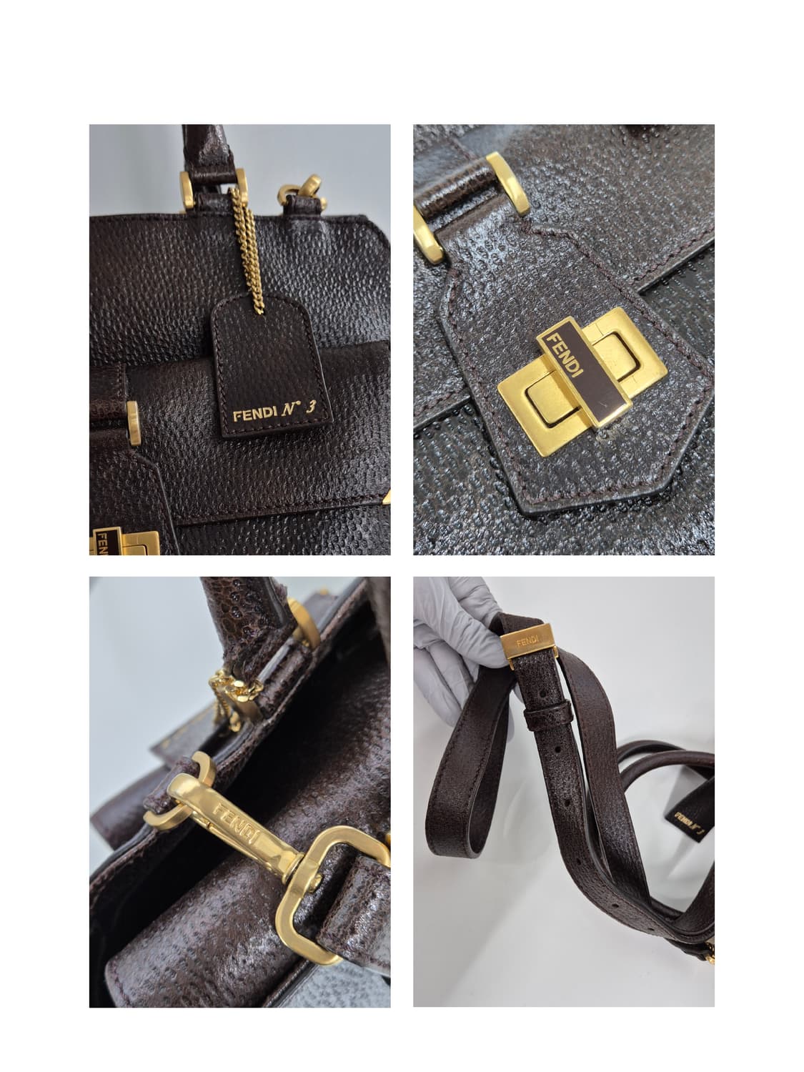 펜디 2way 레더백 상품이미지7