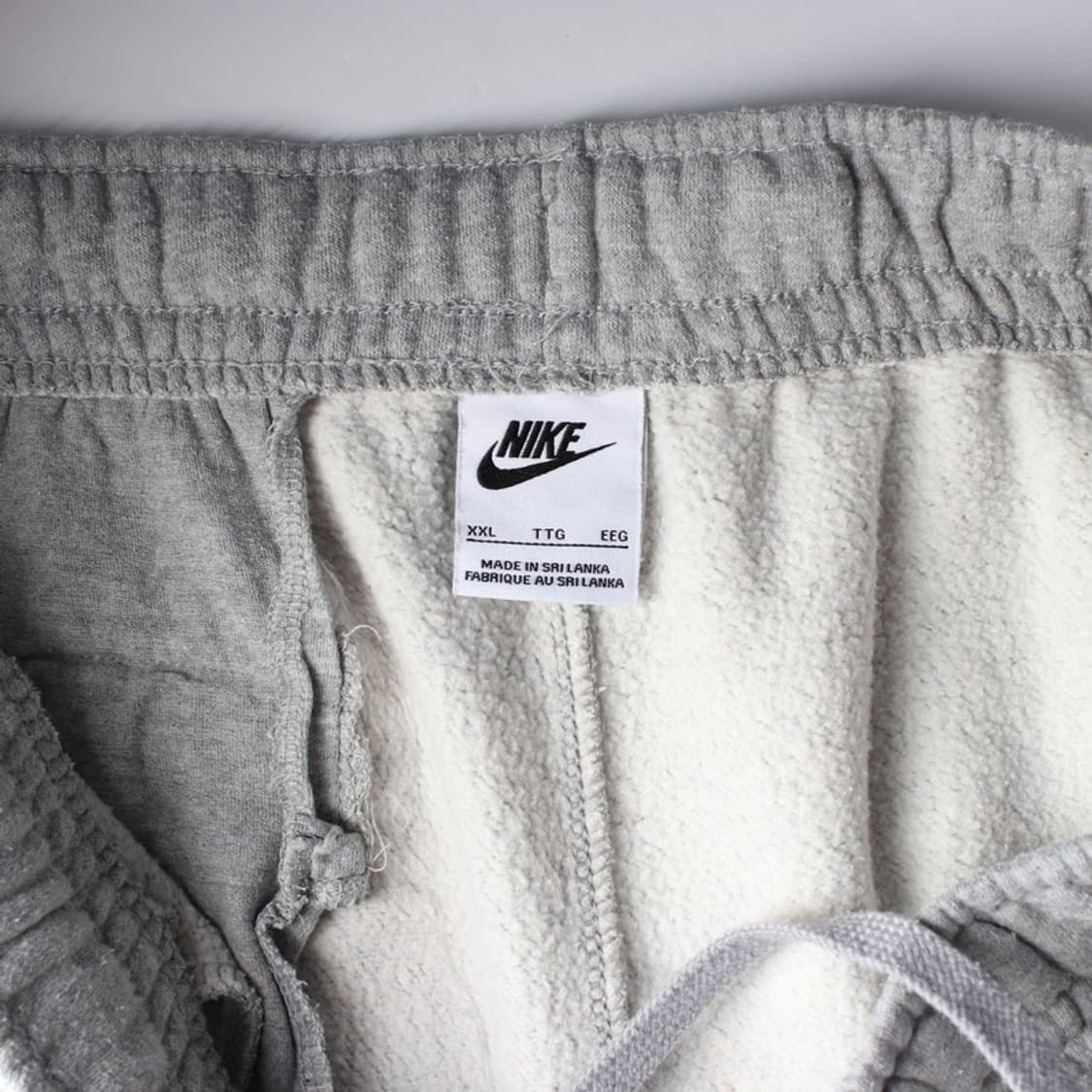나이키 그레이 자수 로고 스웻팬츠 XXL 상품이미지6