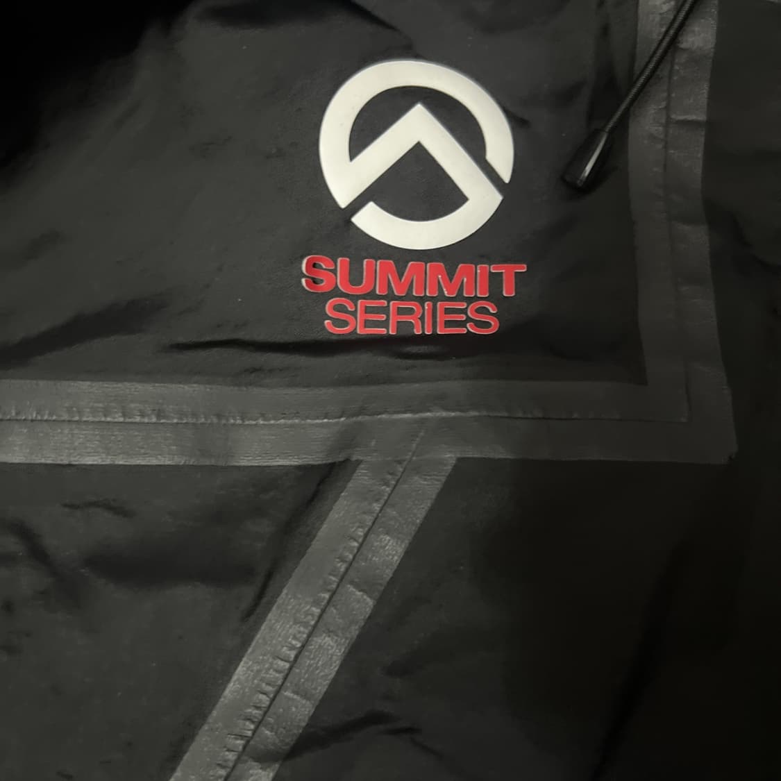 슈프림 x 노스페이스 서밋 윈드브레이커 자켓 블랙 상품이미지4