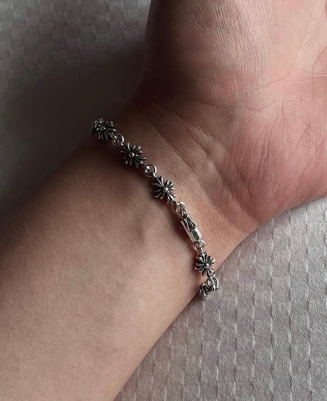 크롬하츠 타이니 e ch plus 팔찌 12링크 상품이미지1