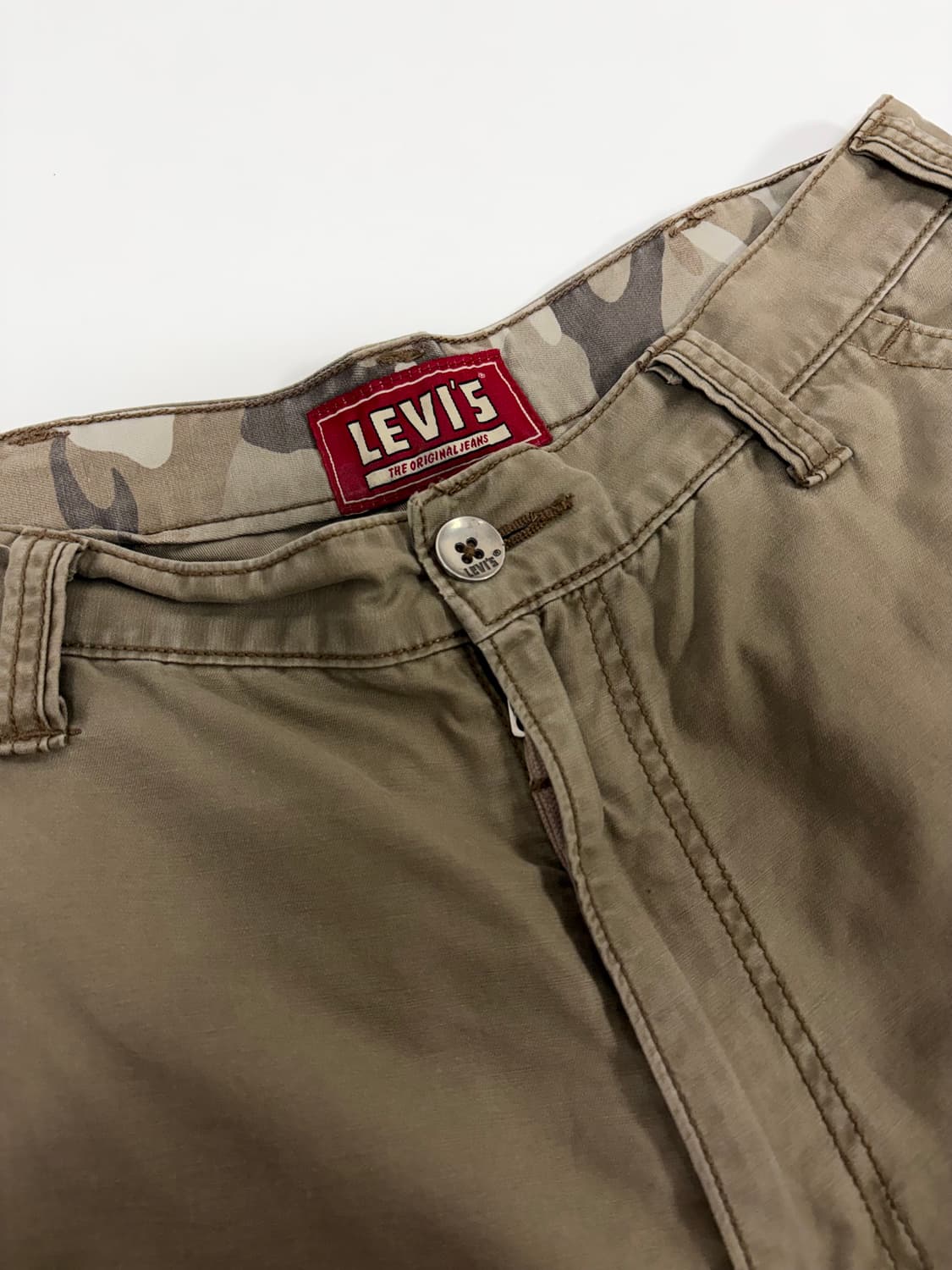 34) 리바이스 y2k 반바지 상품이미지5