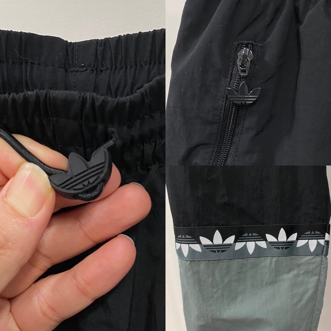 아디다스 신형 스플릿 트레포일 트랙팬츠 상품이미지3