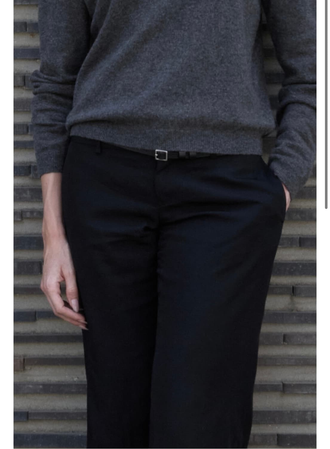 머듈 leather belt (래더 벨트) 1/2 상품이미지1