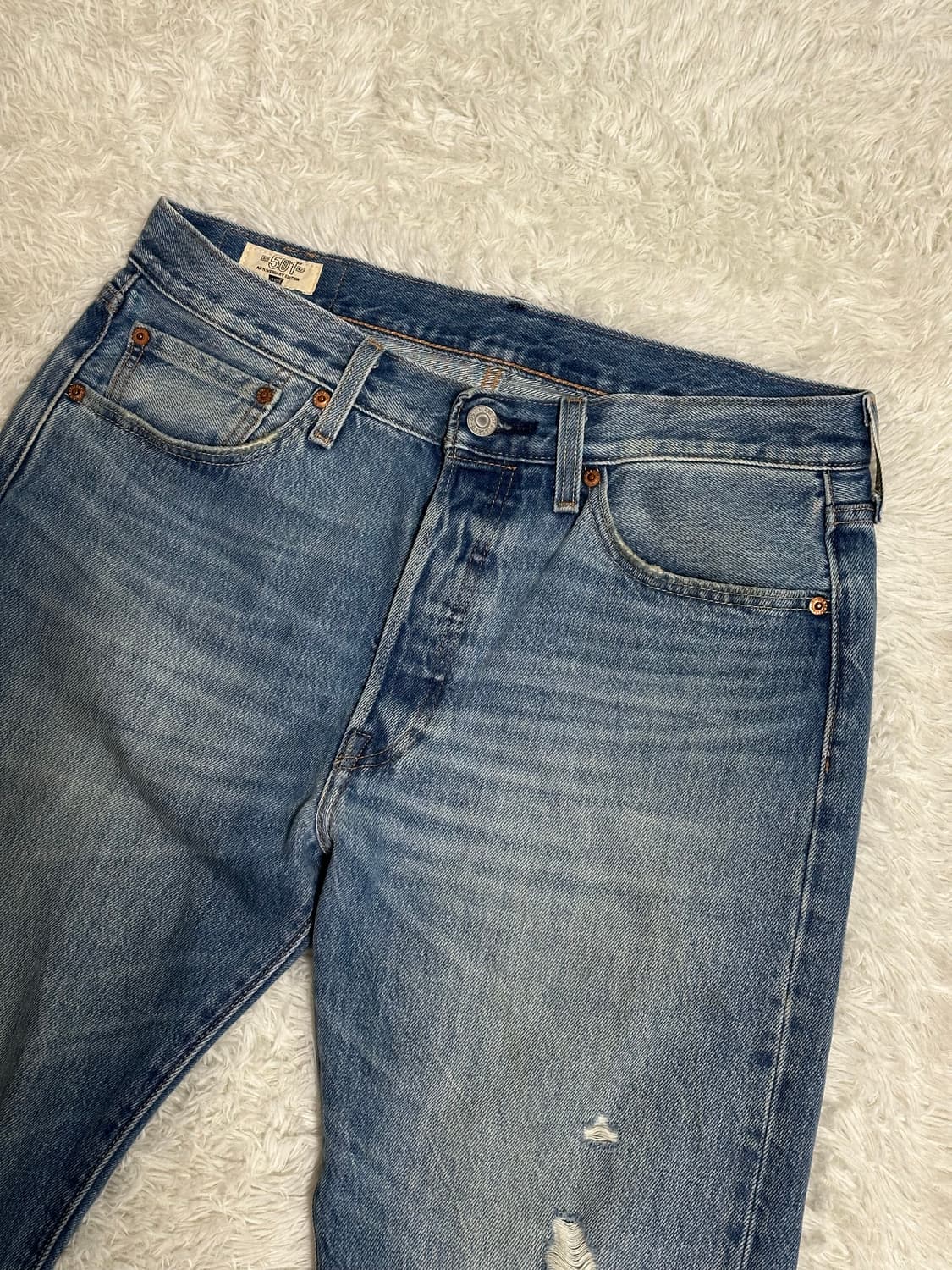 리바이스 501 150주년 데님 W32 L32 상품이미지1