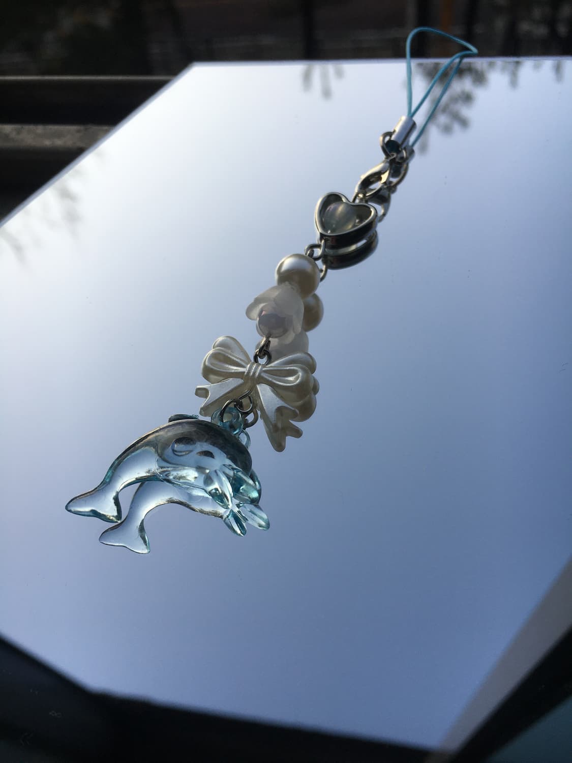 돌고래 비즈 키링 상품이미지4