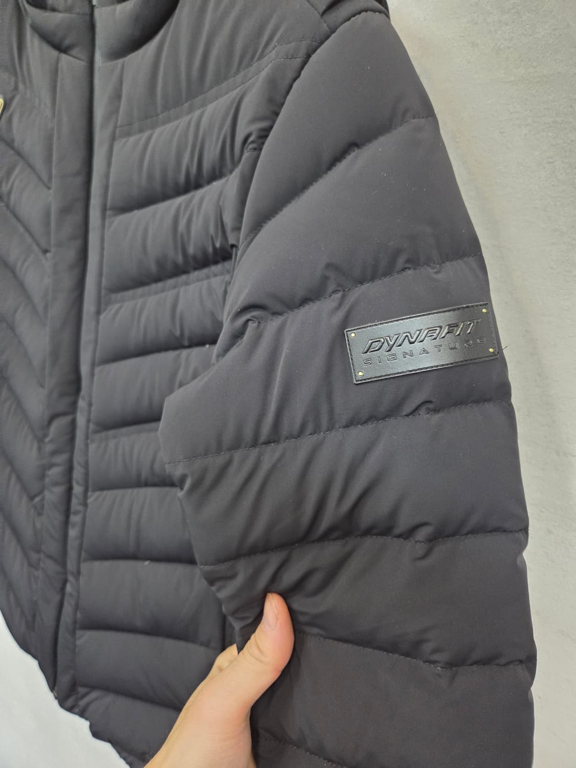 다이나핏 여성 밴티지 경량패딩 L 상품이미지6