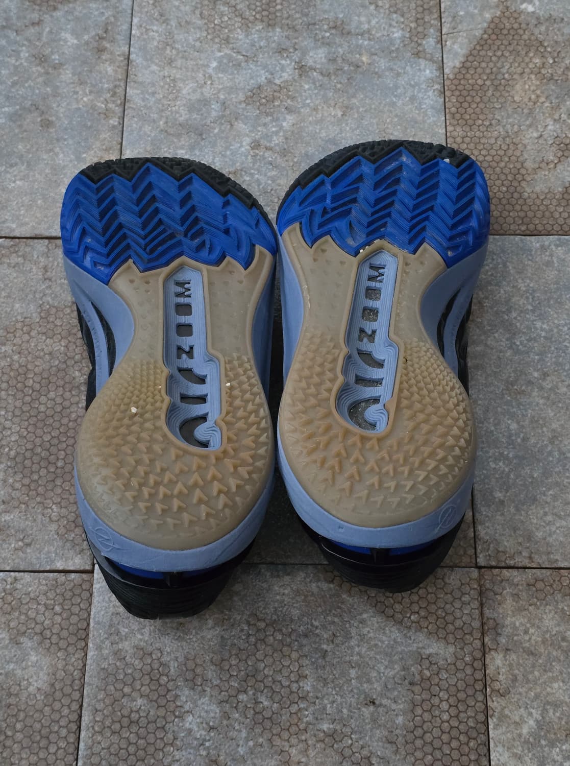 (260)나이키 에어 줌 gt 컷 2 블랙 레이서 블루 상품이미지8