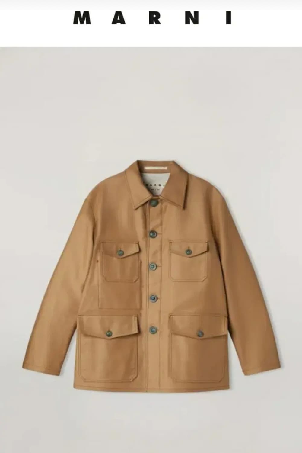 마르니 Marni 포켓 자켓 상품이미지1