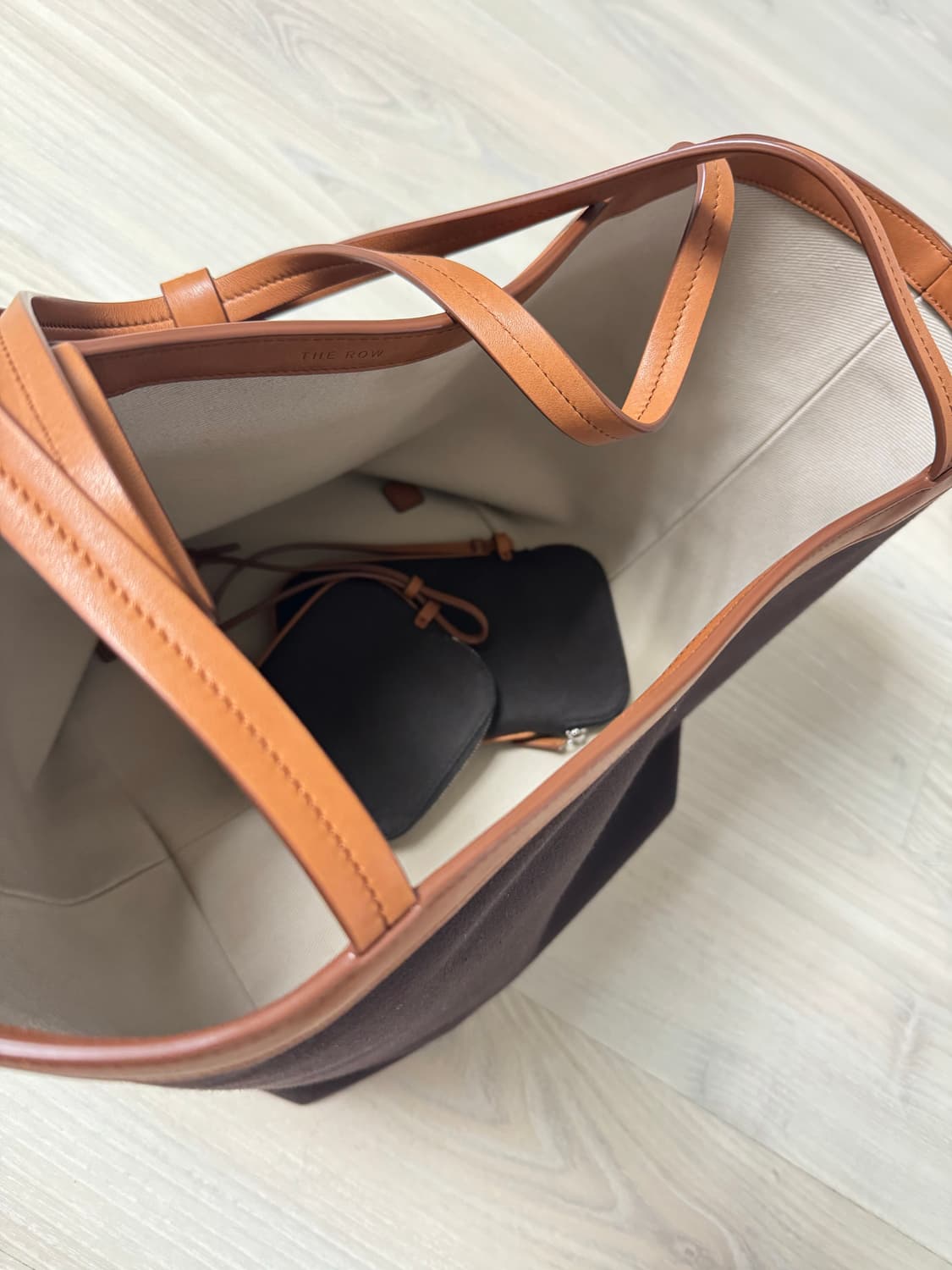 더로우 파크 쓰리 캔버스 토트백 새상품 상품이미지3