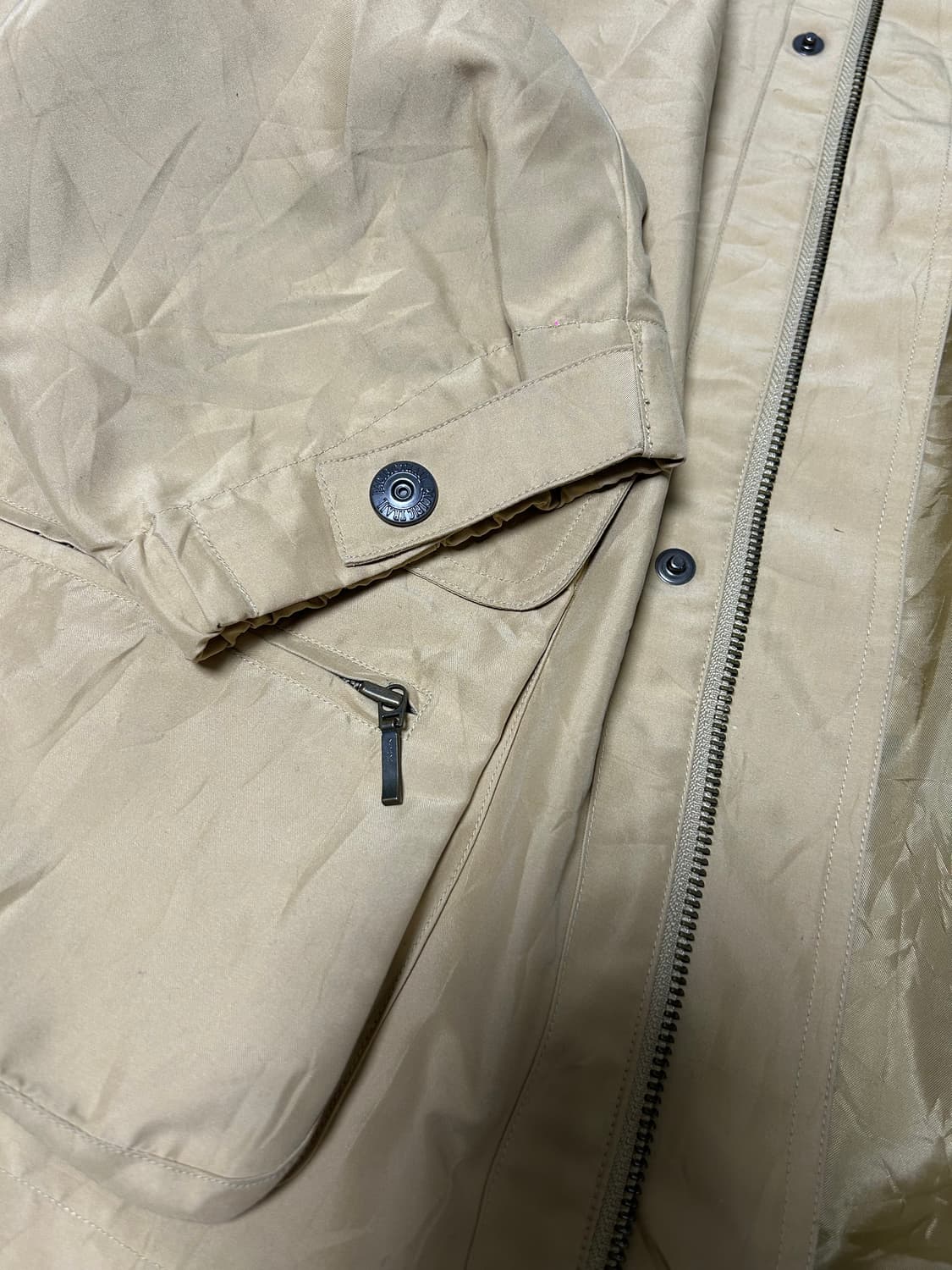 미국브랜드 퍼시픽트래일 야상자켓 사이즈 105~110 상품이미지7