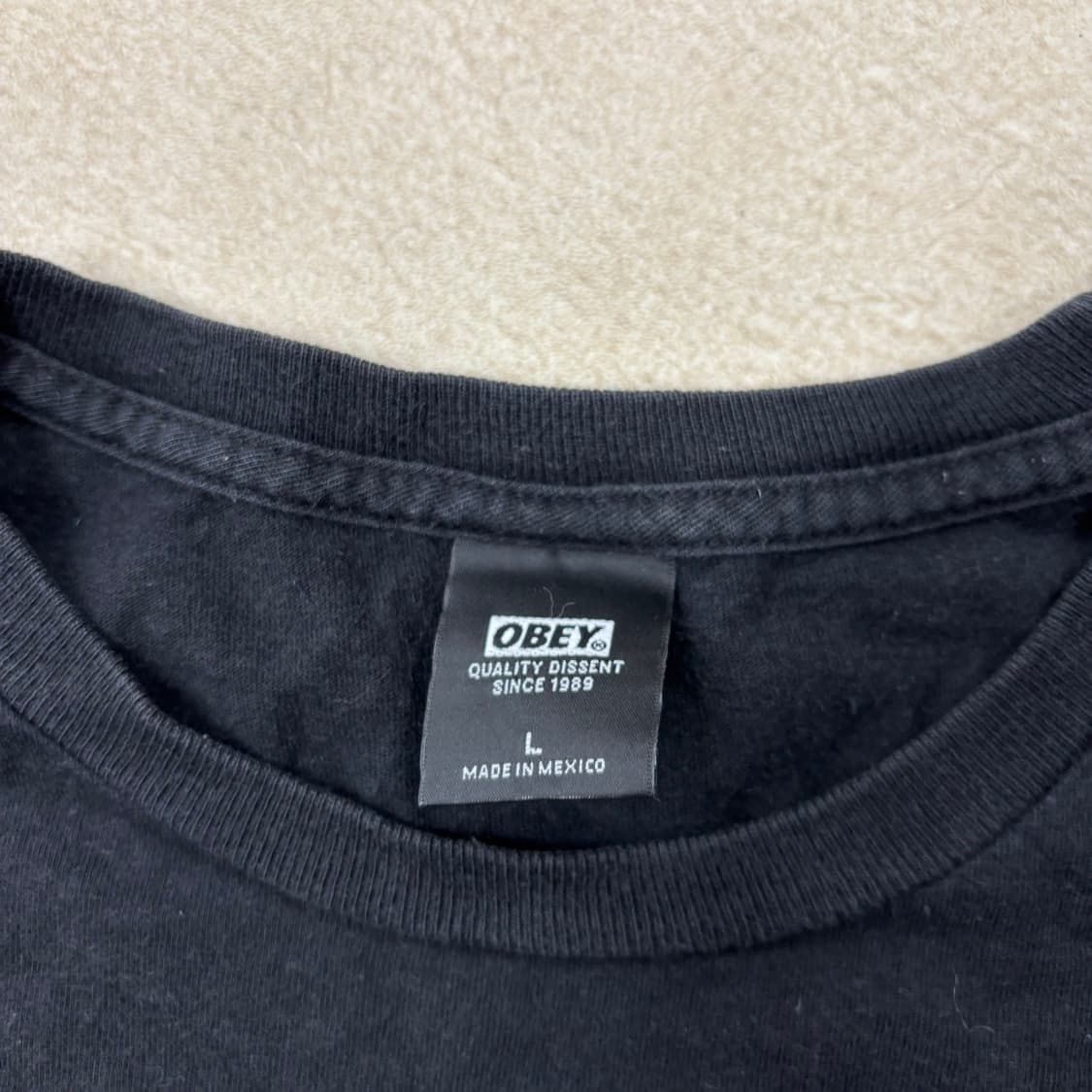 오베이 멀티로고 반팔티 상품이미지4