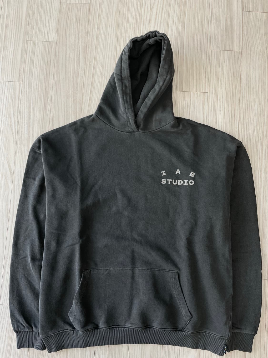 [새상품] 아이앱 스튜디오 피그먼트 후드 상품이미지2