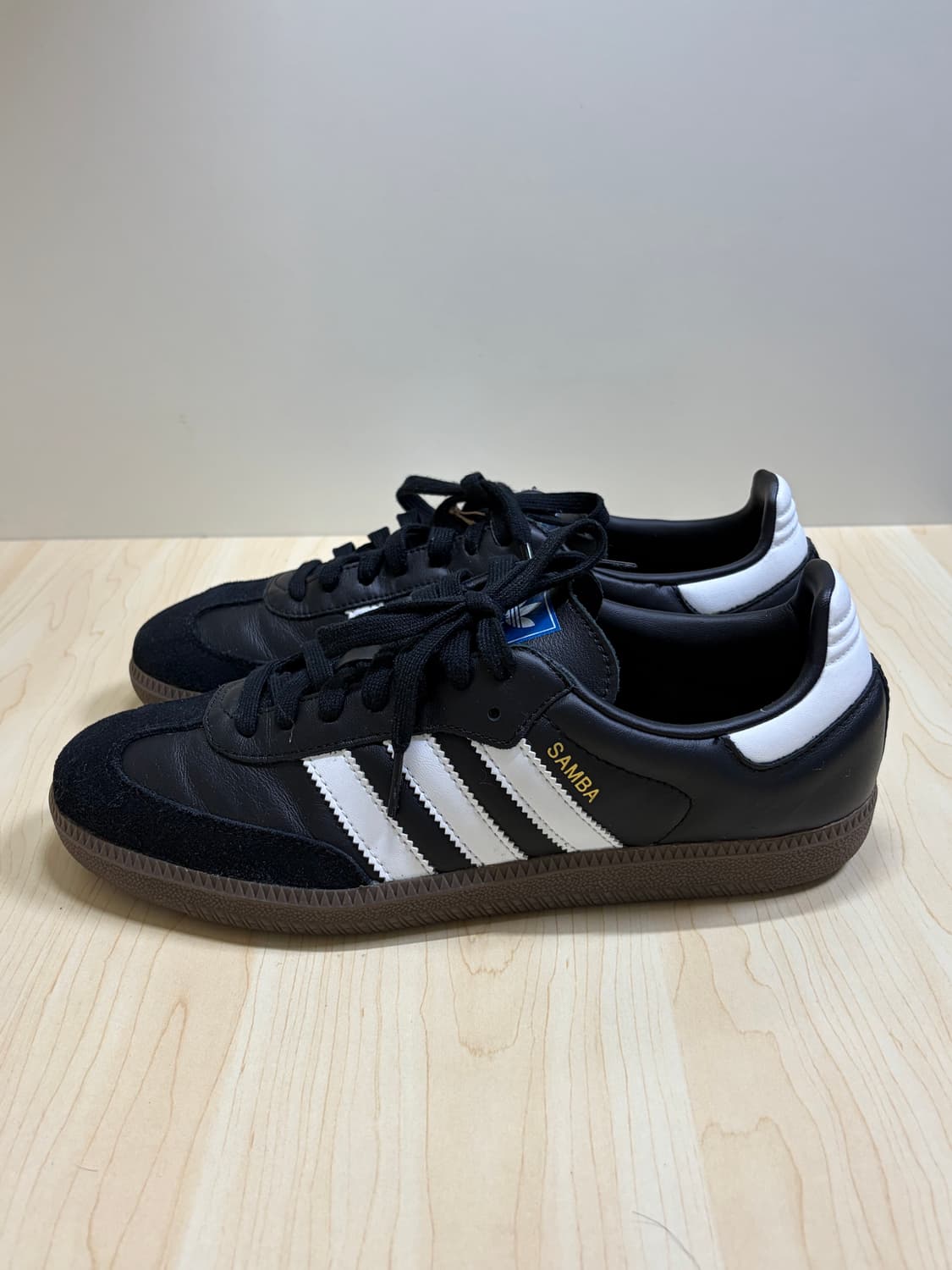 [260] 삼바 OG - 블랙:화이트 / B75807 상품이미지2