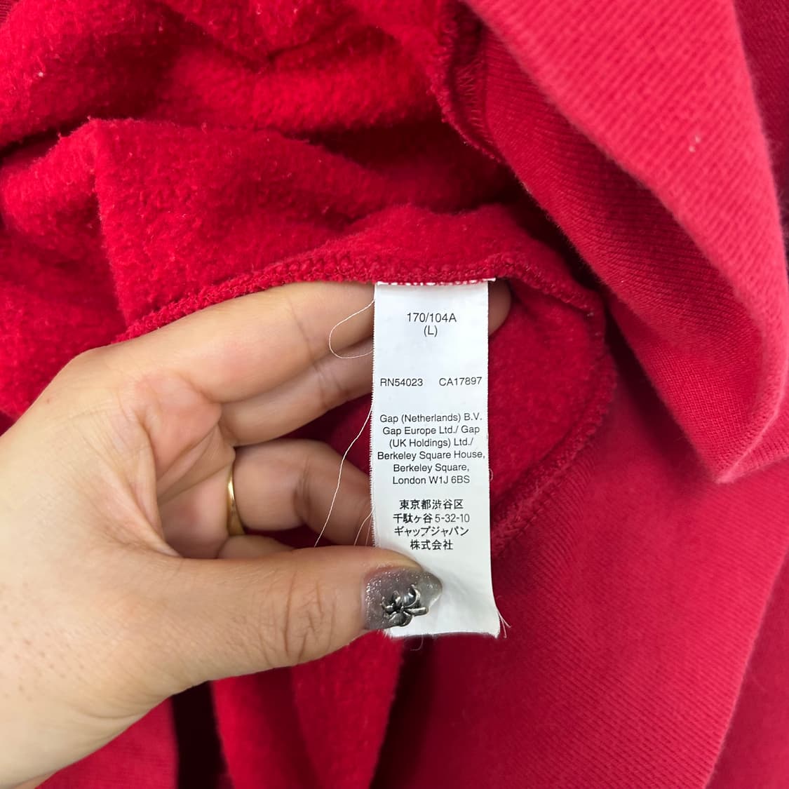 갭 후드집업[1598] 상품이미지7