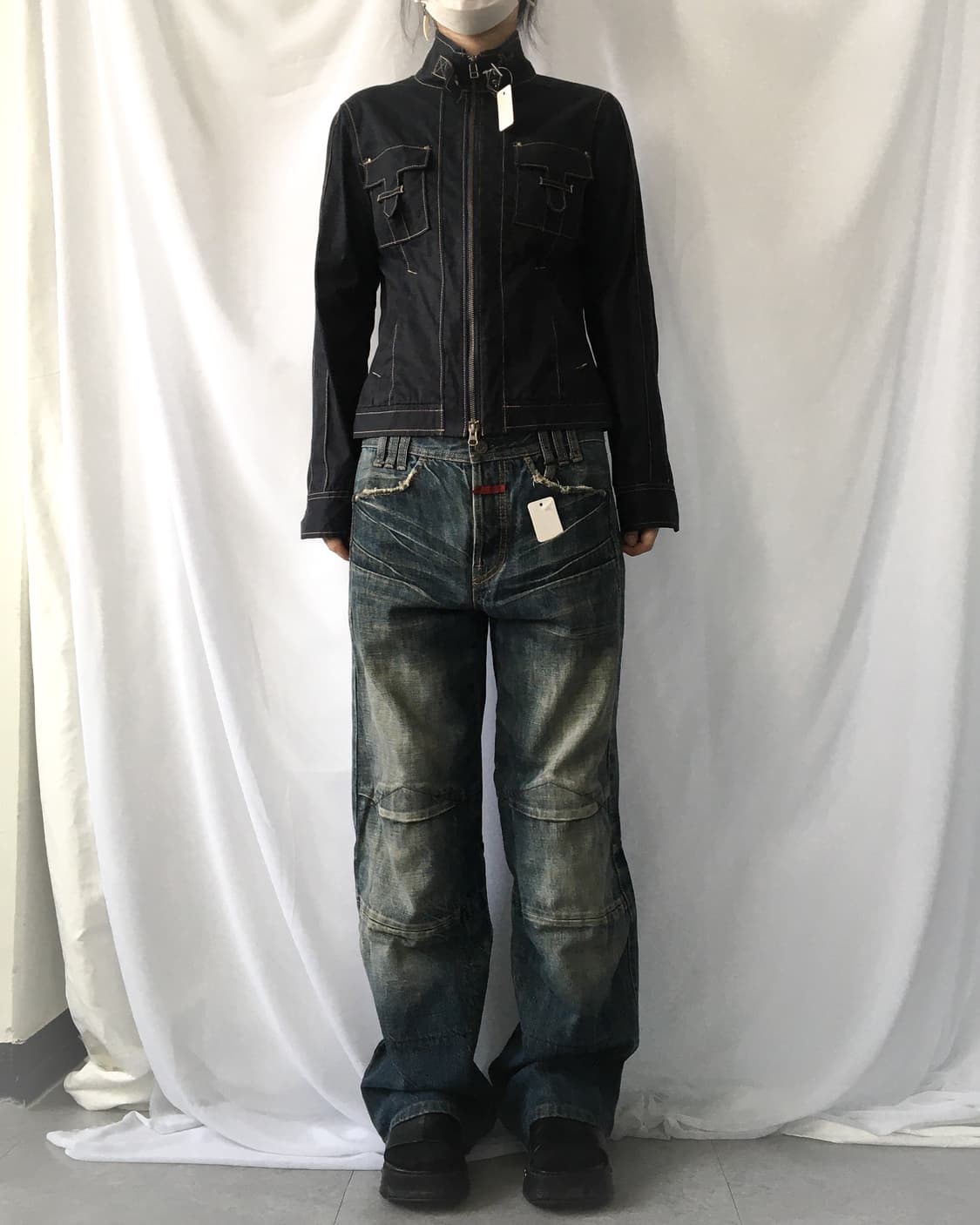 Marithe Francois girbaud denim pants 상품이미지6