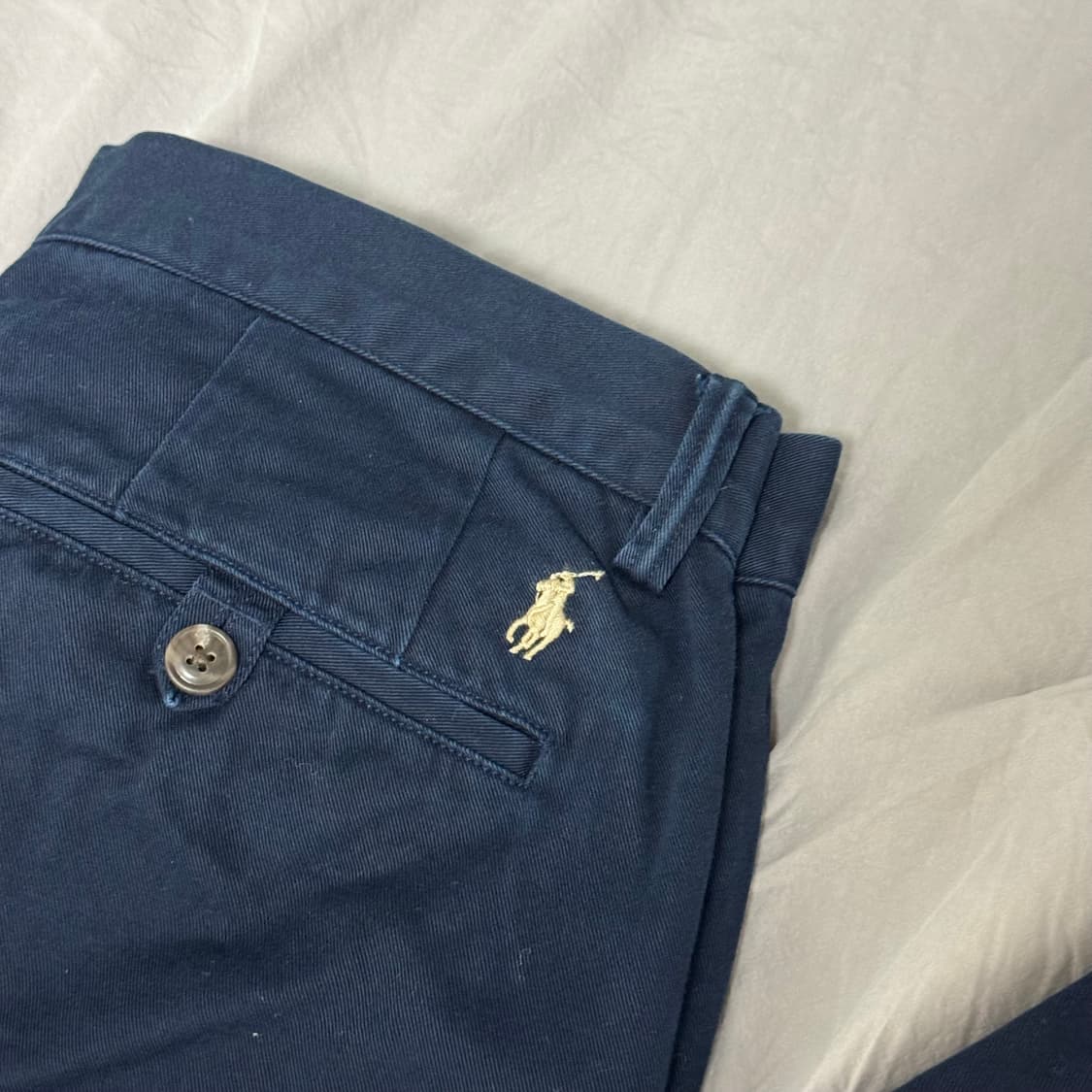 폴로 랄프로렌 클래식핏 베드포드 치노 32 네이비 새제품 상품이미지2