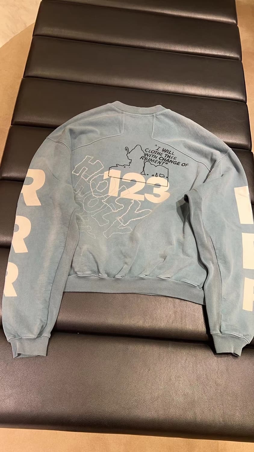 RRR123 셰퍼드 맨투맨 티셔츠 판매합니다 사이즈 3 상품이미지5