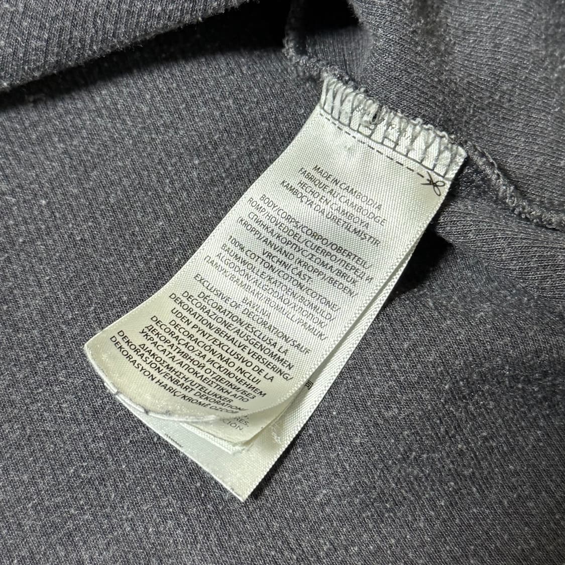 폴로 랄프로렌 반집업 XL 상품이미지6